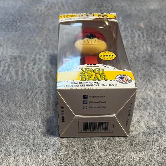 Funko Pop Pez Red Yogi Bear Chase Limited Edition New in Box - Picture 7 of 7